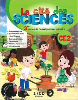 LA CITE DES SCIENCES CE2