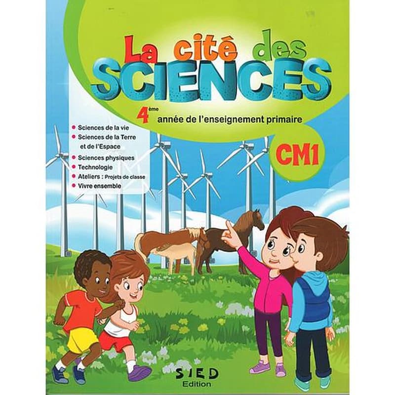 LA CITE DES SCIENCES CM1 - FICHIER DE L'ÉLÈVE (EDITION 2020)