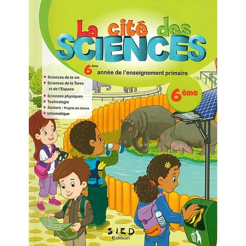 LA CITE DES SCIENCES 6EME