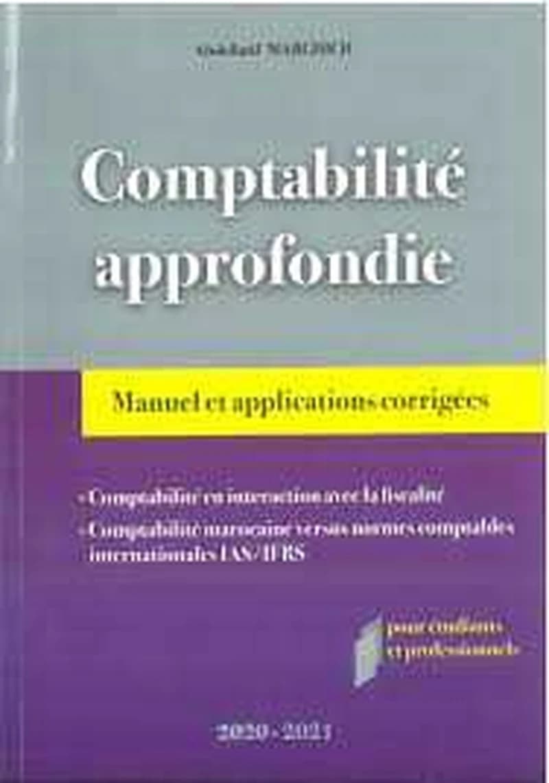 COMPTABILITE APPROFONDIE