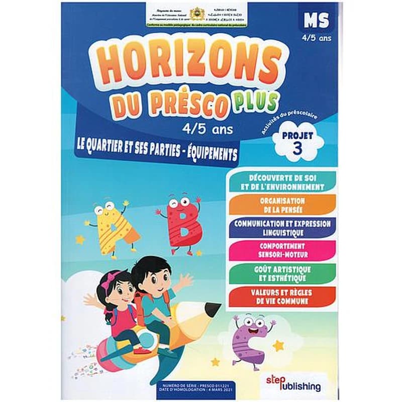 Horizons du Présco Plus MS 4