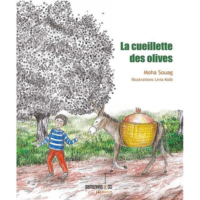 La cueillette des olives