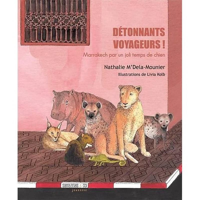 Détonnants voyageurs ! : Marrakech par un joli temps de chien