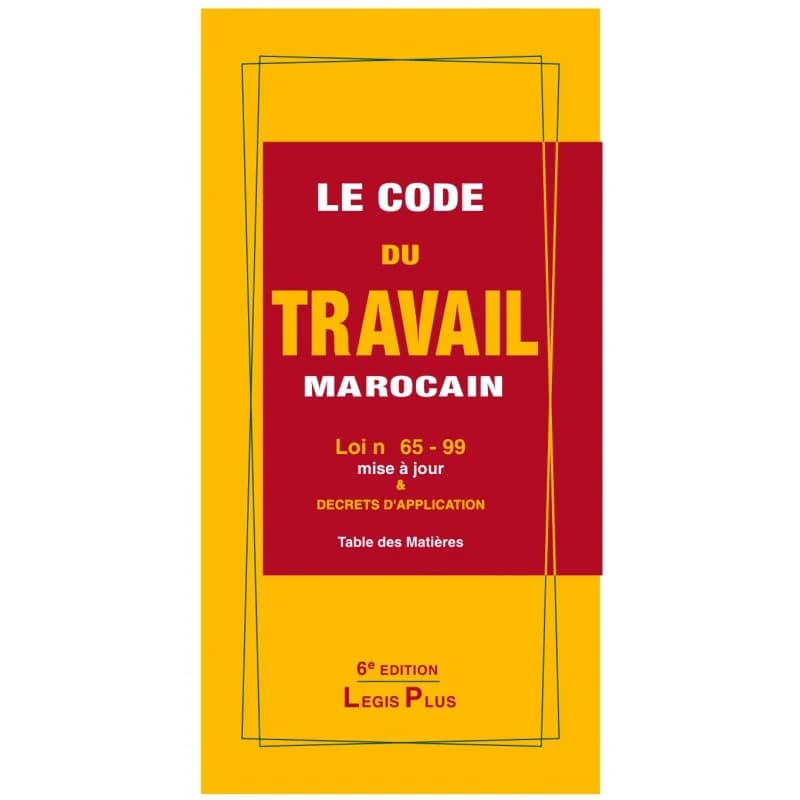 LE CODE DE TRAVAILMAROCAIN 7EME