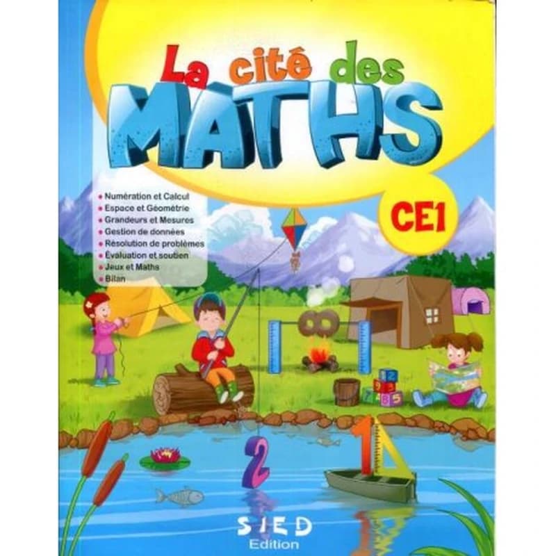 LA CITE DES MATHS CE1 - FICHIER DE L'ÉLÈVE (EDITION 2019) Editeur