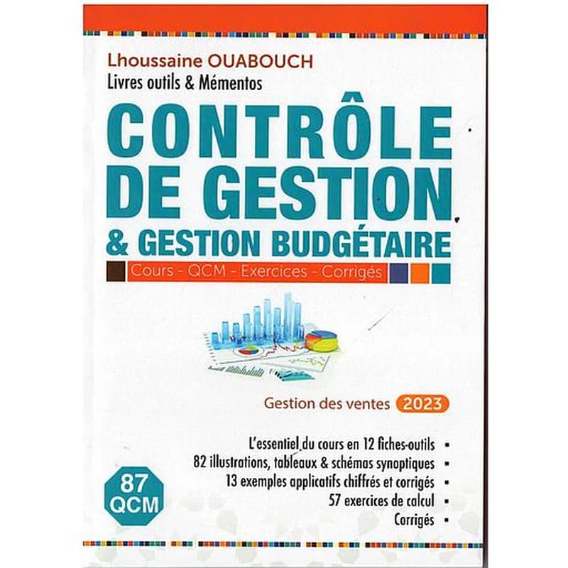 Contrôle de gestion & gestion budgétaire  : Gestion des ventes