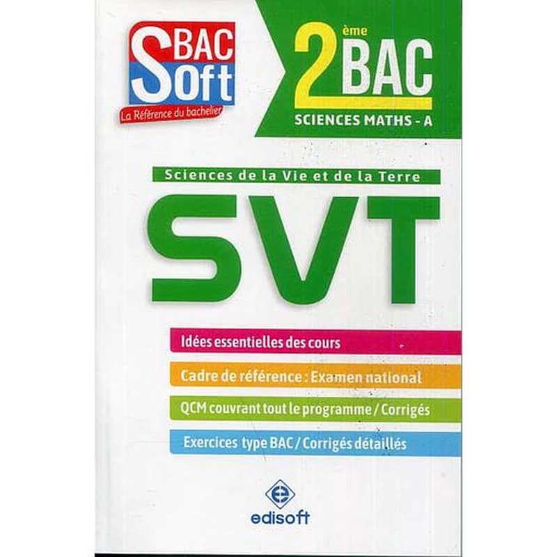 Soft Bac SVT 2ème Bac Sciences Math A
