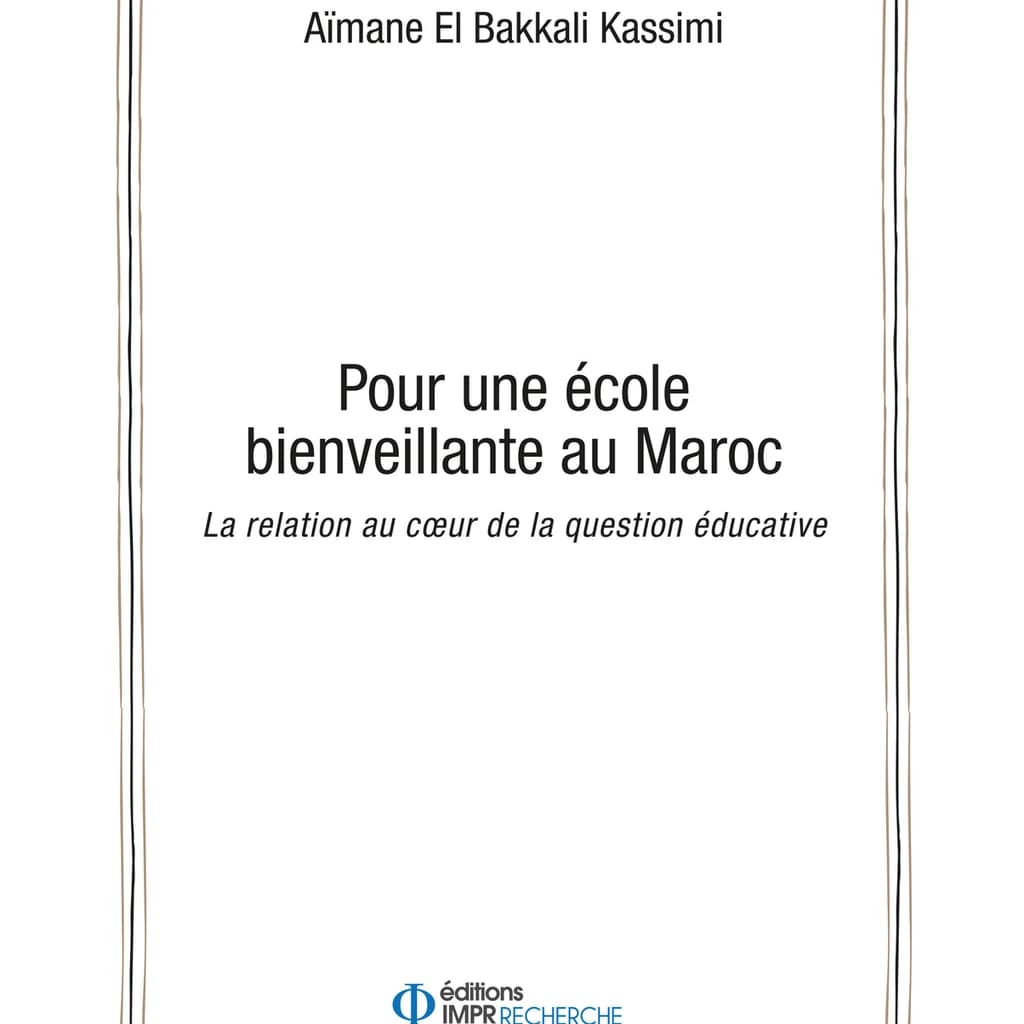 POUR UNE ECOLE BIENVEILLANTE AU MAROC