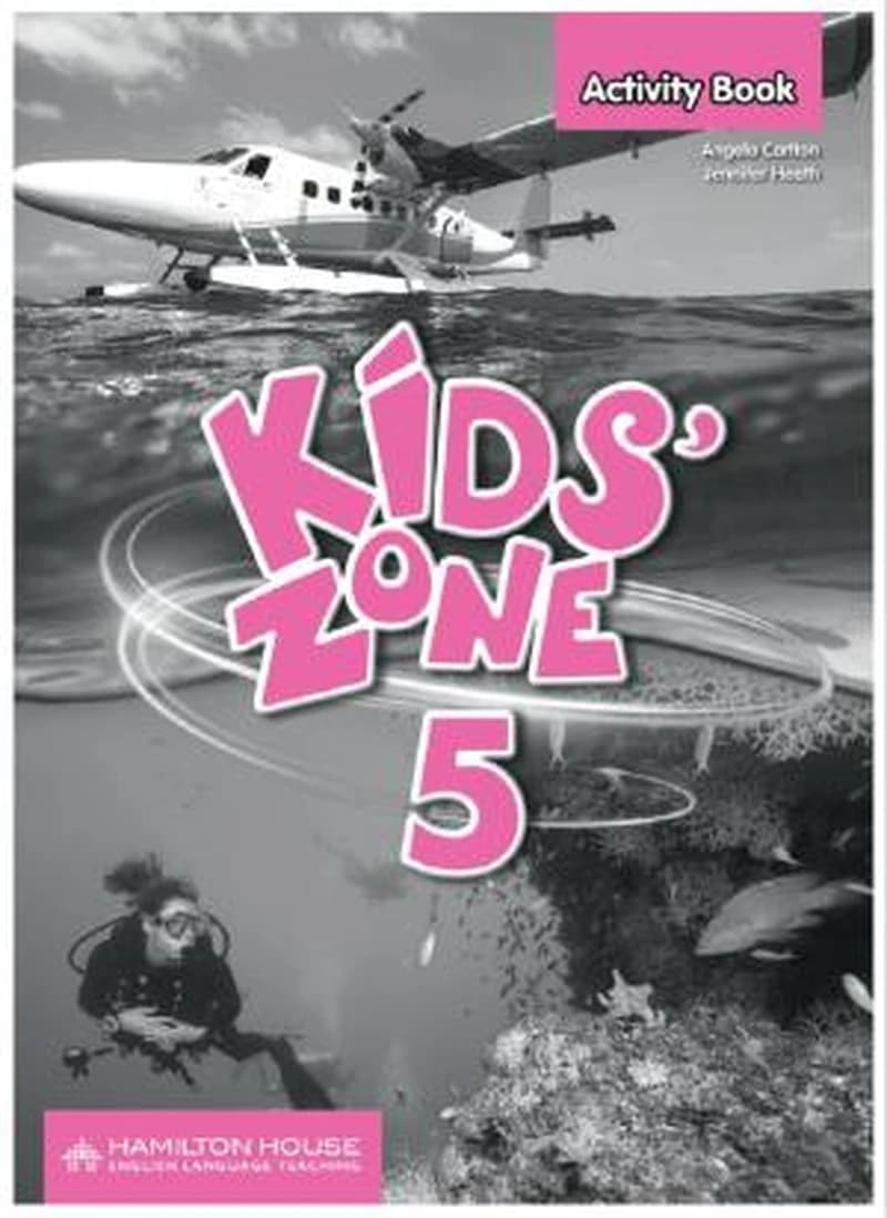 Kid’s Zone Activity Book 5