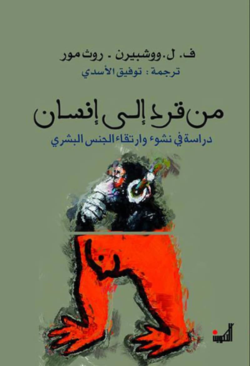 من قرد إلى إنسان
