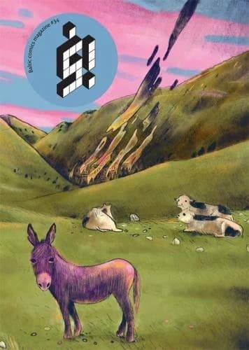 Š! : Baltic Comics Magazine. Redrawing stories from the past II. #34
