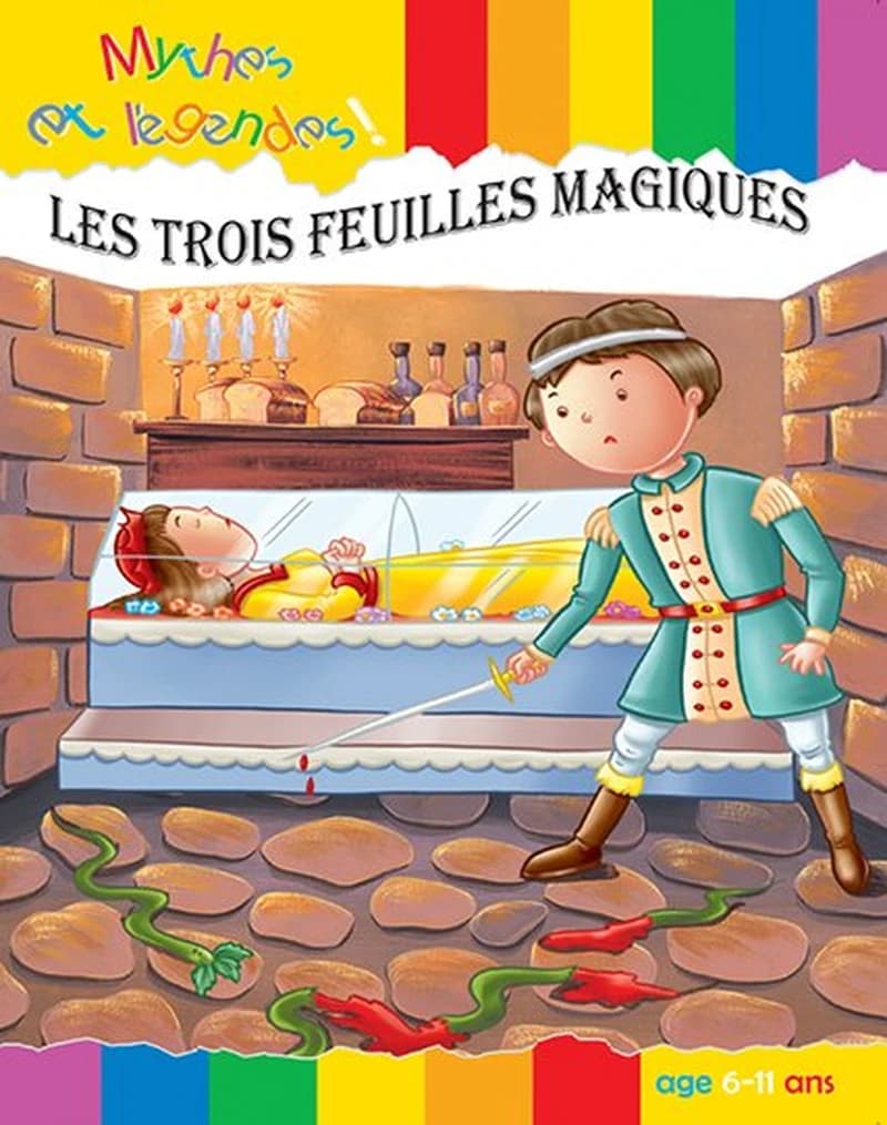 Les trois feuilles magiques
