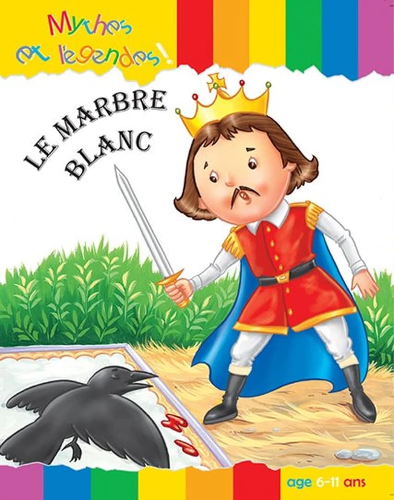 Le Marbre blanc
