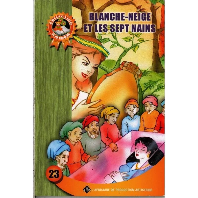 Blanche-Neige et les sept nains