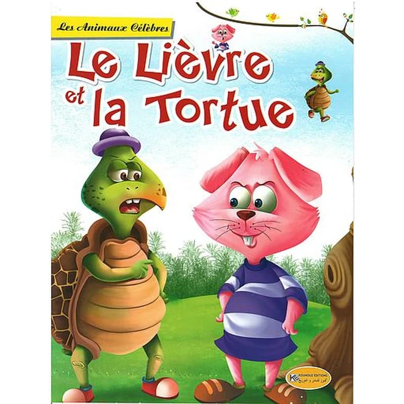 Les Animaux Célèbres : Le Lièvre et la Tortue