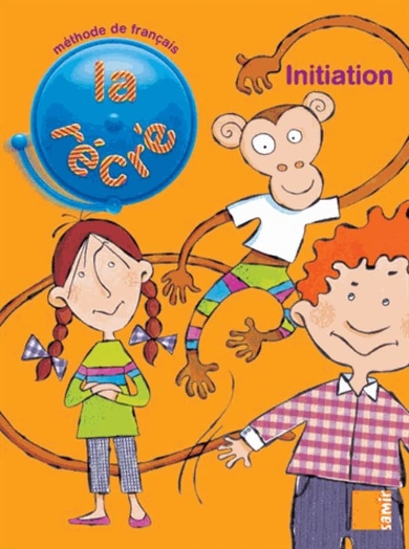 La récré Initiation - Méthode de français