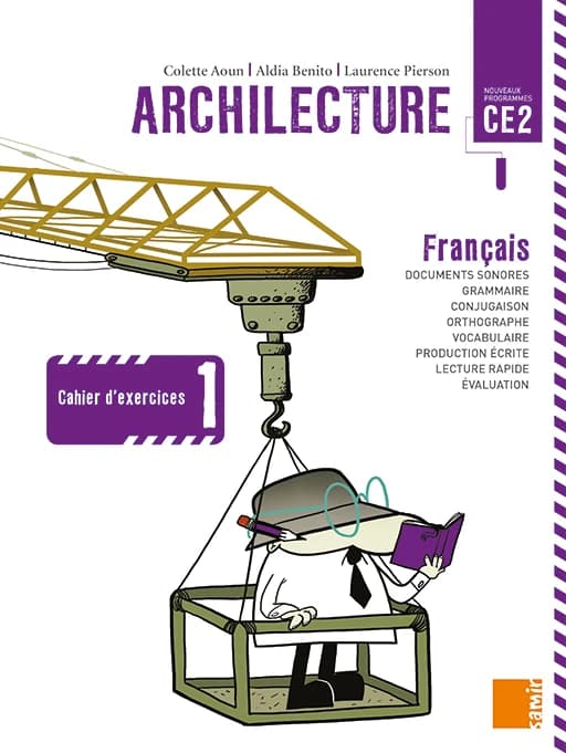 Archilecture : français, CE2