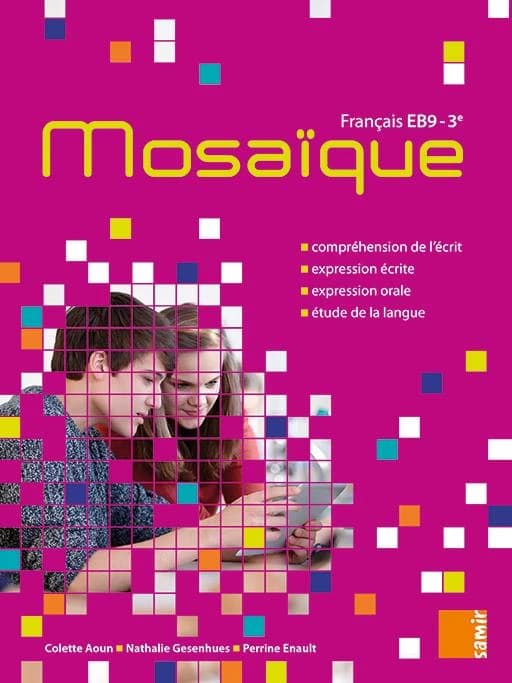 Manuel EB9 ; mosaïque