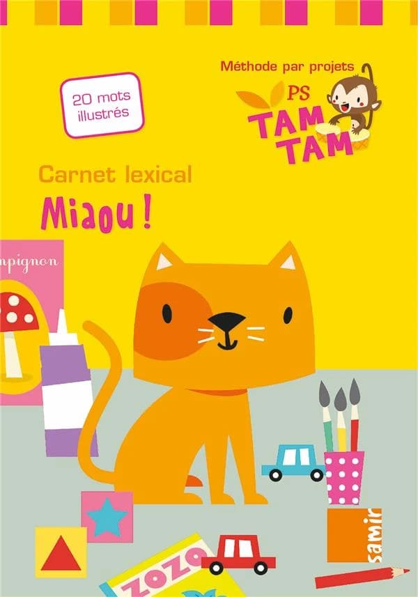 Carnet lexical PS-P1 ; miaou !