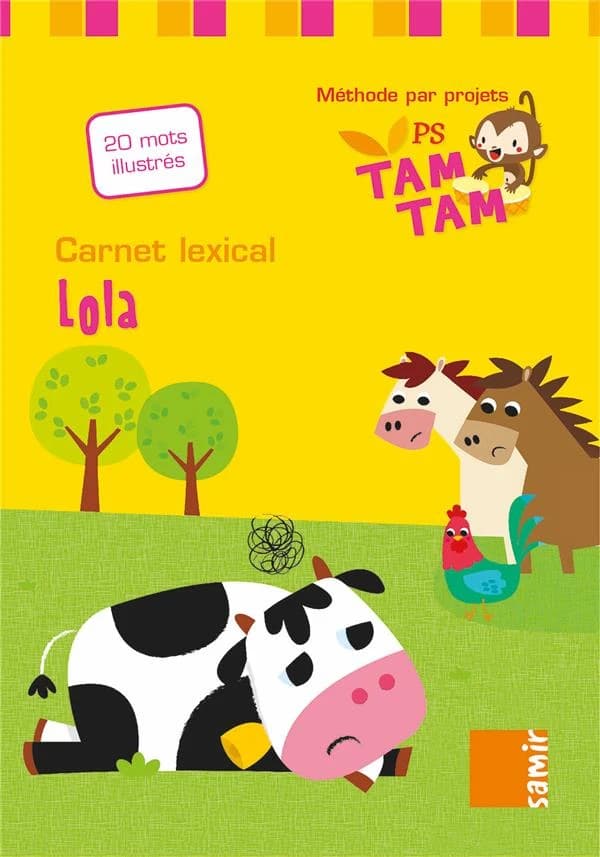 Carnet lexical PS-P5 ; Lola