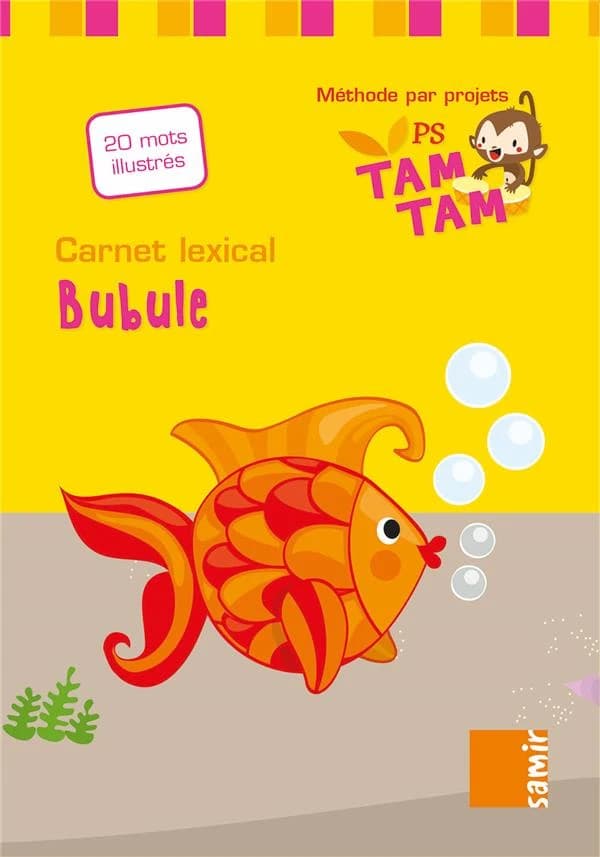 Carnet lexical PS-P6 ; Bubule