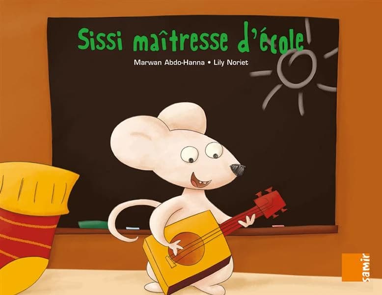 Grand album MS ; Sissi maîtresse d'école