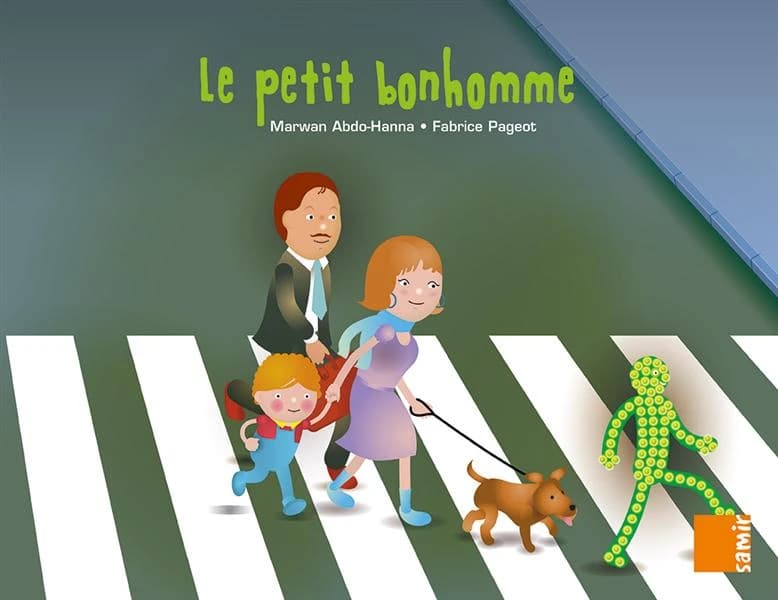 Grand album MS ; le petit bonhomme