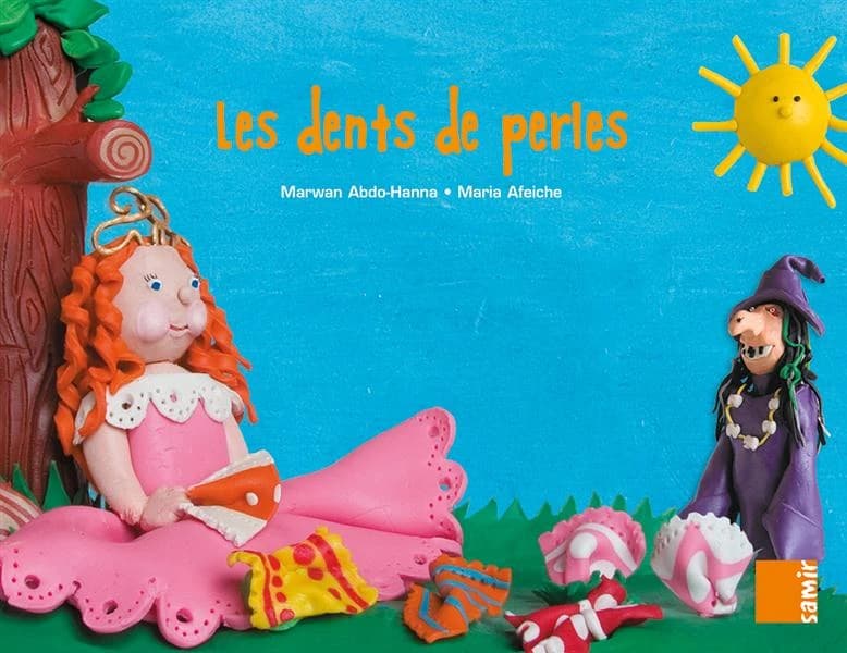 Grand album MS ; les dents de perles