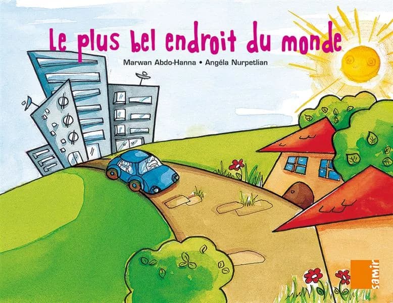 Grand album MS ; le plus bel endroit du monde