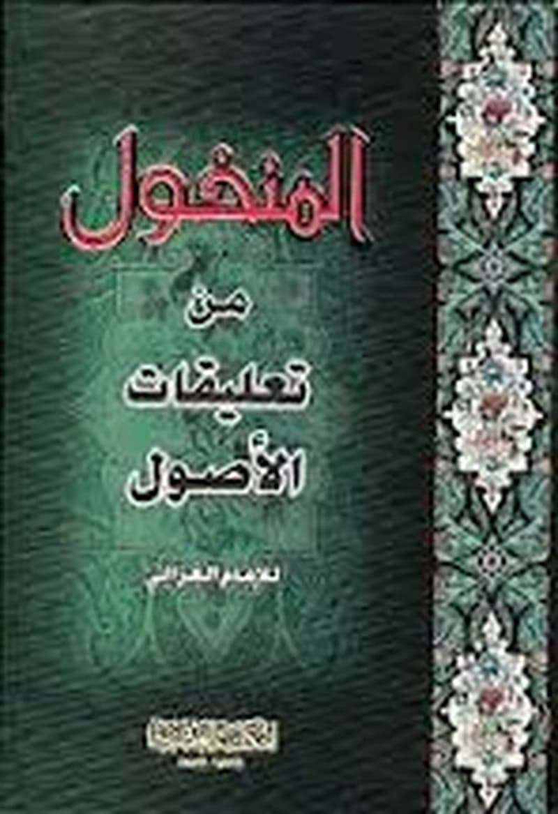 المنخول من تعليقات الأصول