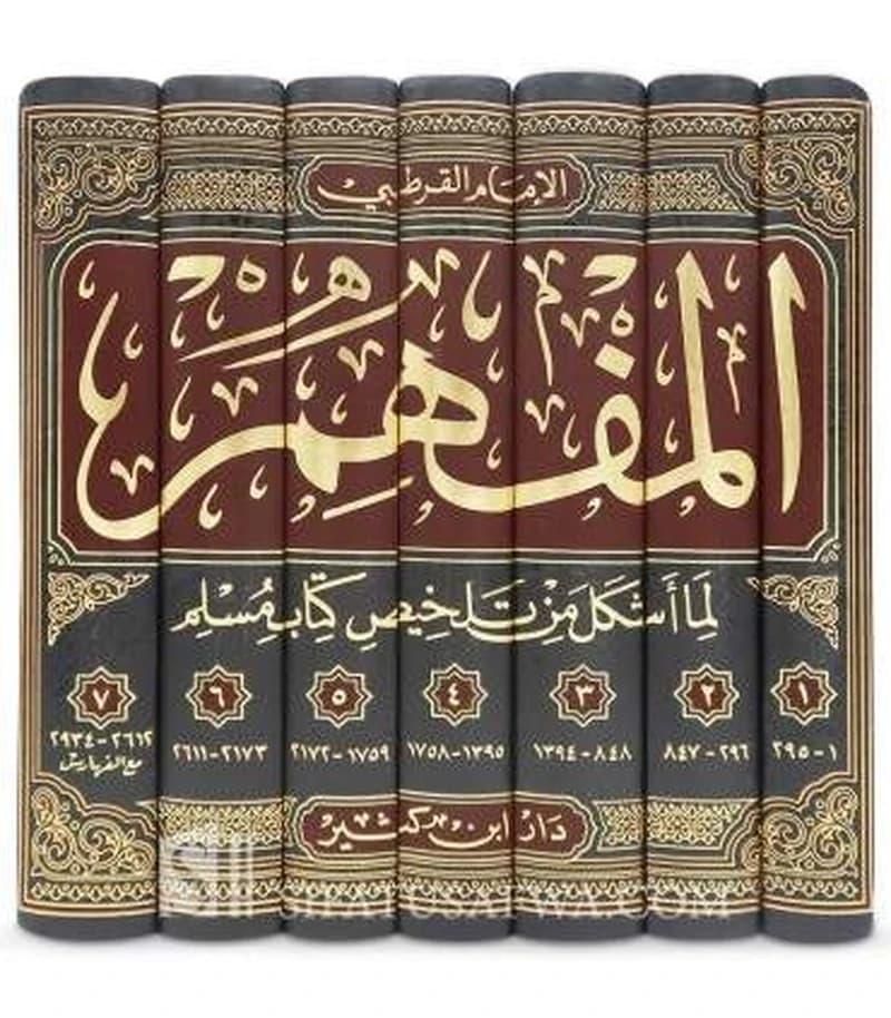 المفهم لما أشكل من تلخيص صحيح مسلم 1