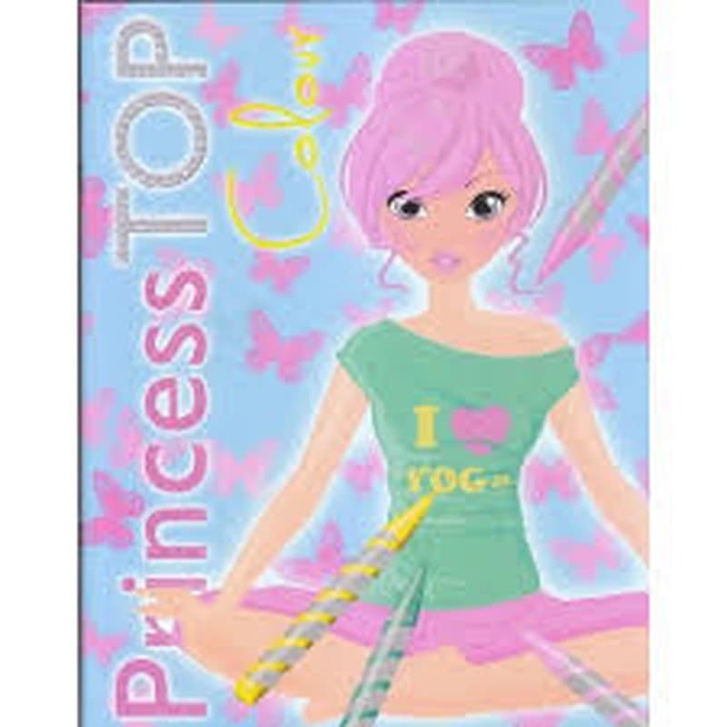 Princess TOP Colour BLUE