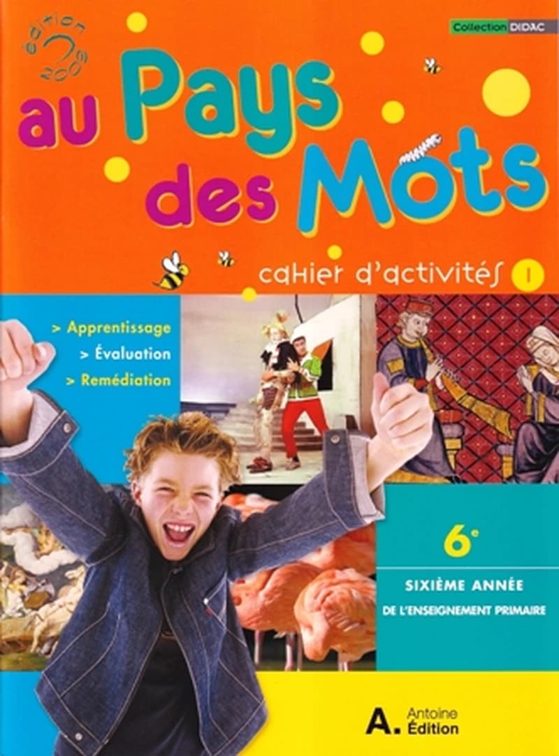 AU PAYS DES MOTS 6EME CAHIER D ACTIVITES 1