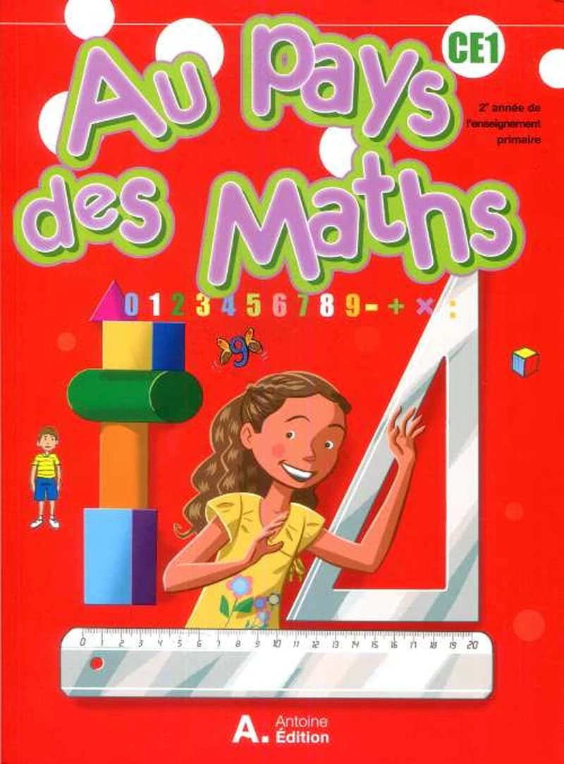AU PAYS DES MATHS CE1