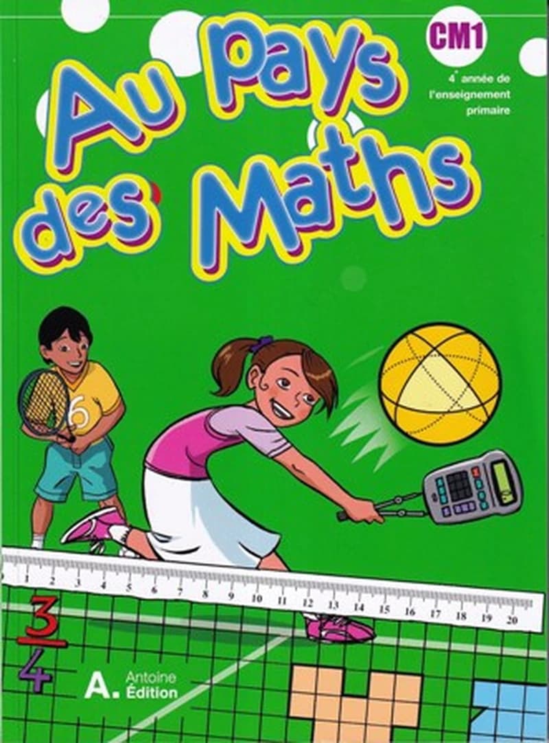 AU PAYS DES MATHS CM1