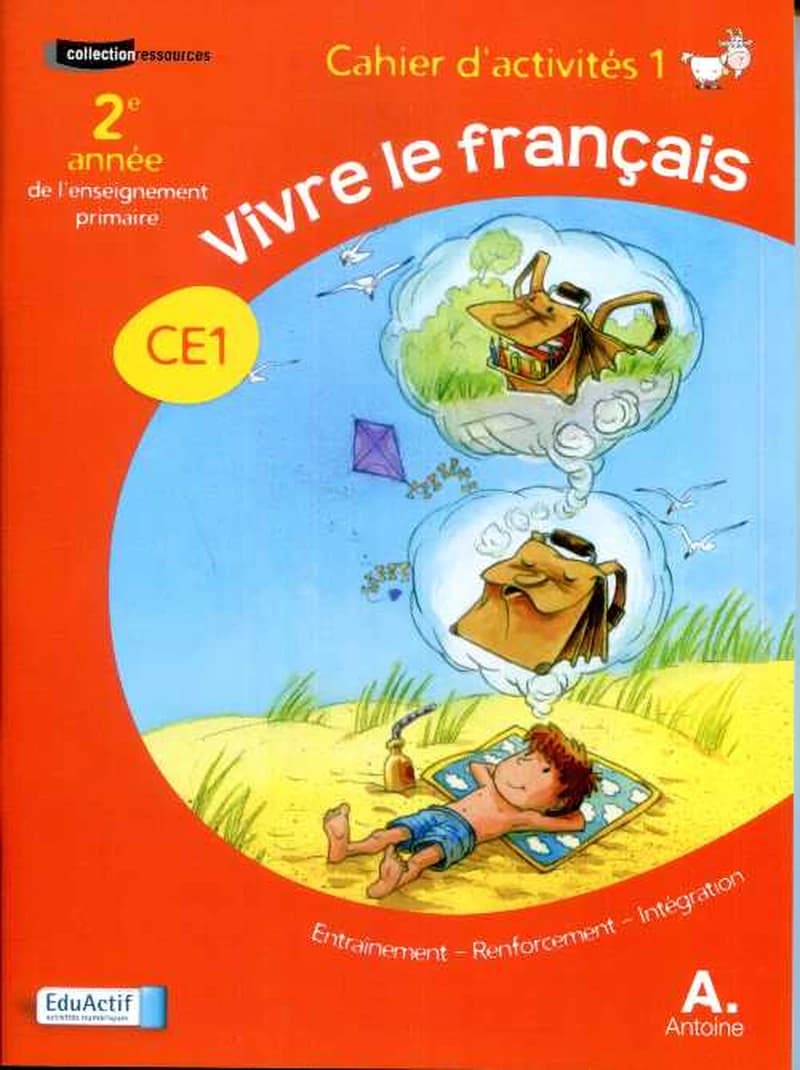 VIVRE LE FRANCAIS CE1 CAHIER D'ACTIVITES 1