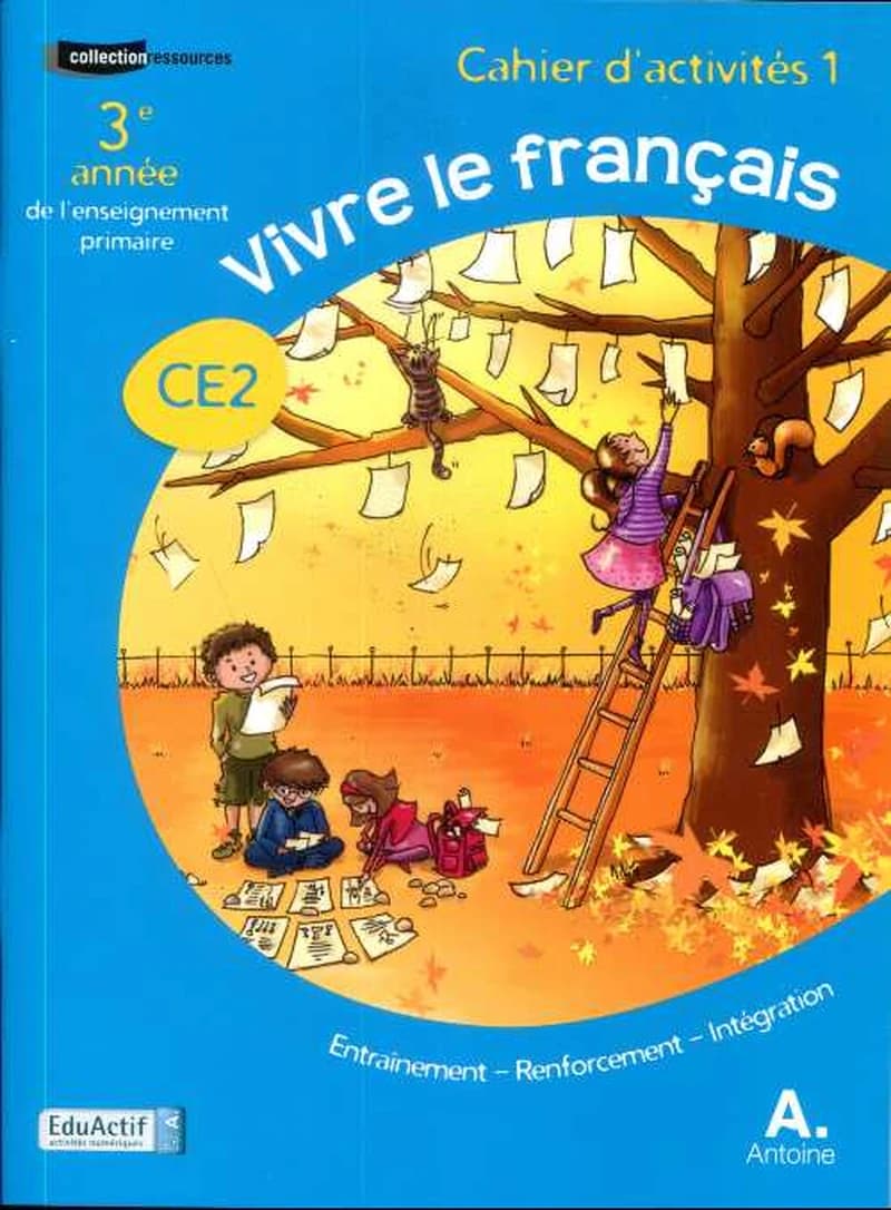 VIVRE LE FRANCAIS CE2 9EB3) CAHIER D'ACTIVITES 1 MAROC ...