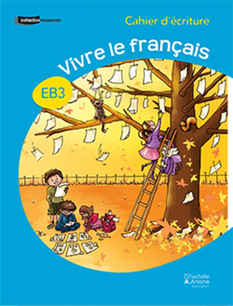 VIVRE LE FRANCAIS CE2 ECRITURE