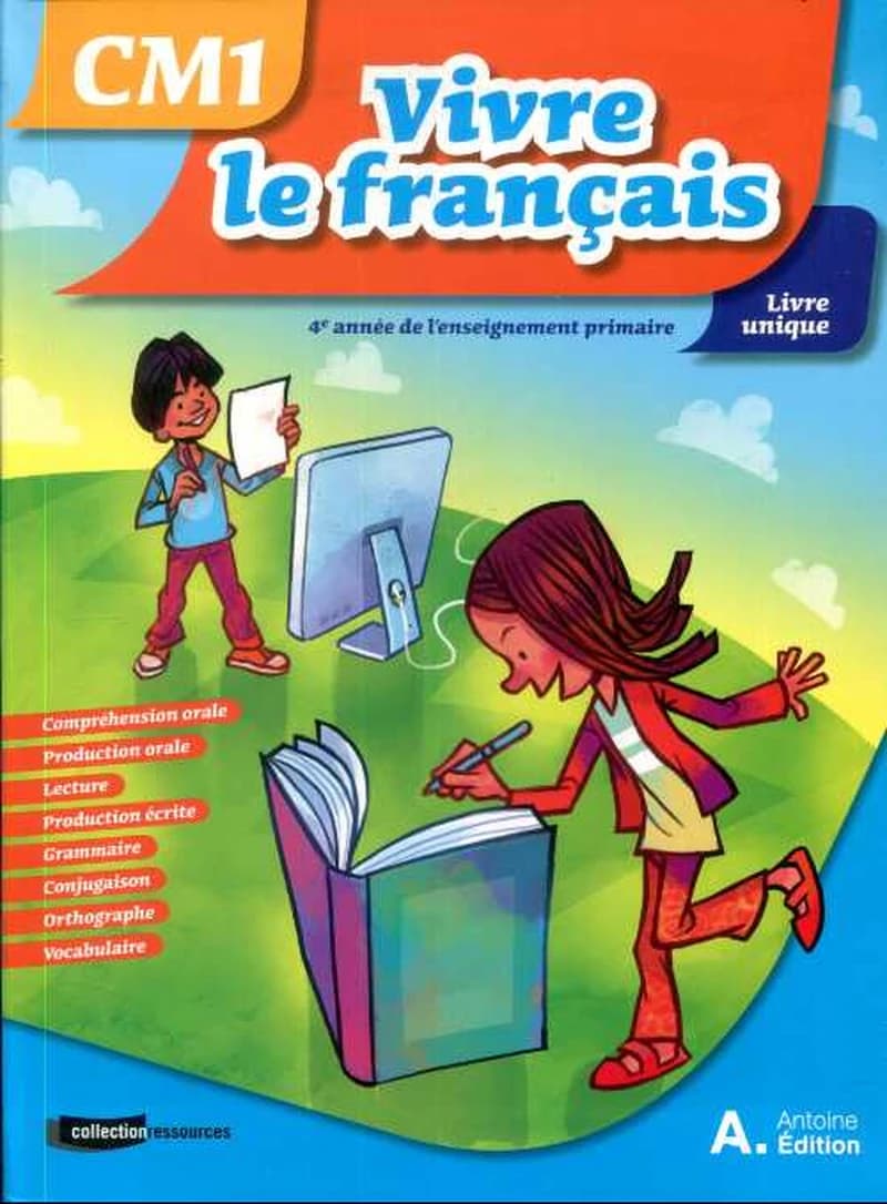 VIVRE LE FRANCAIS CM1 MANUEL