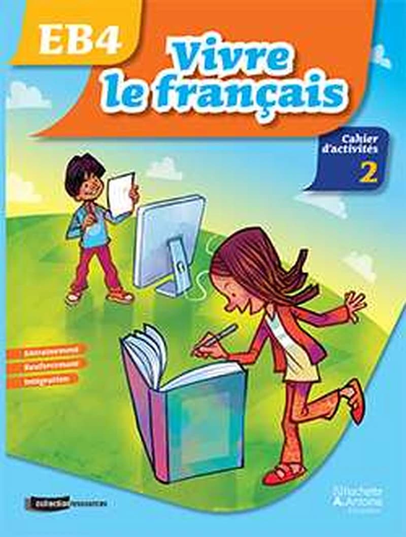 VIVRE LE FRANCAIS CM1 CAHIER D'ACTIVITES 2