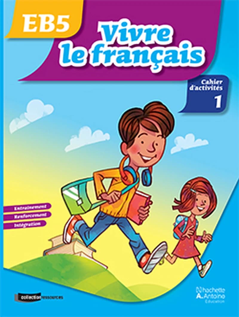 VIVRE LE FRANCAIS CM2 ACTIVITES N°1