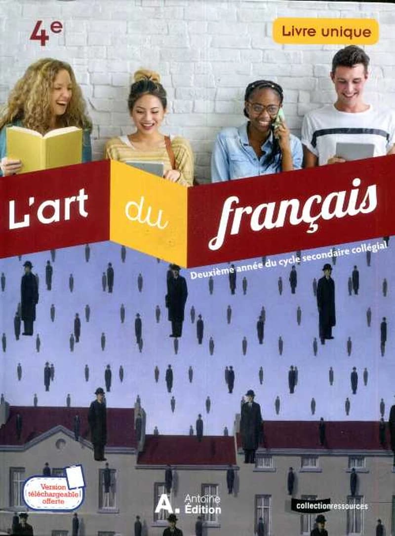 L'ART DU FRANCAIS 4EME