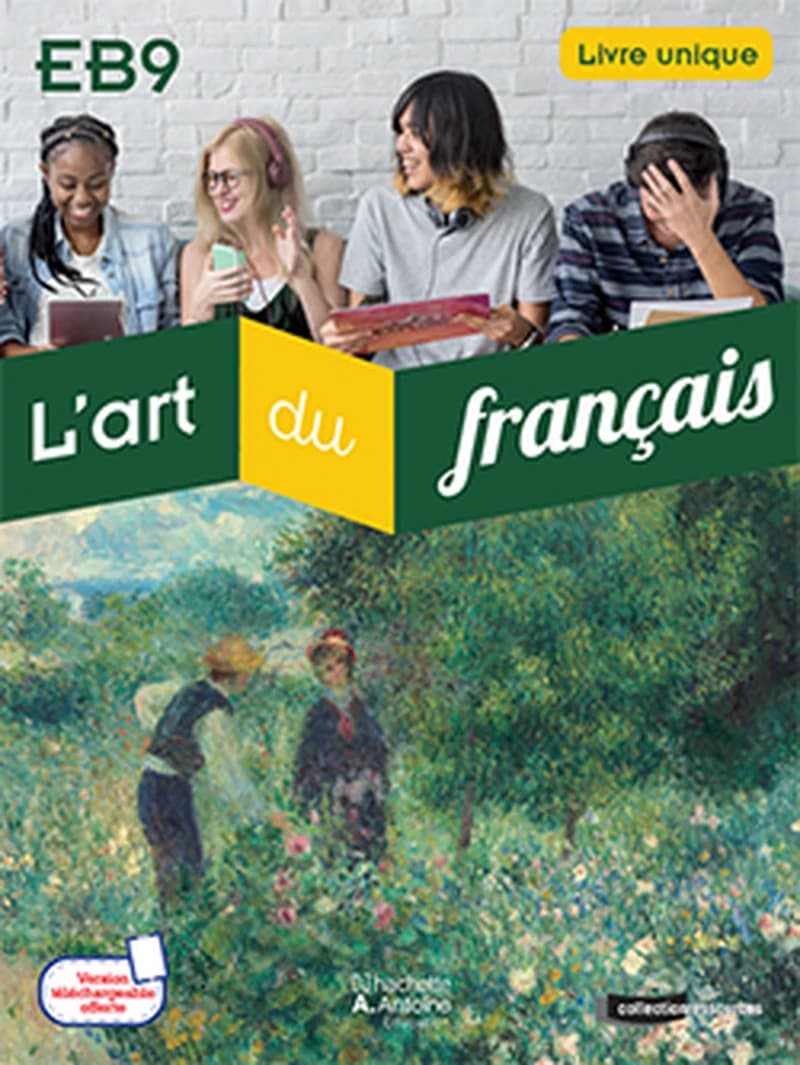 L'ART DE FRANCAIS 3EME MANUEL