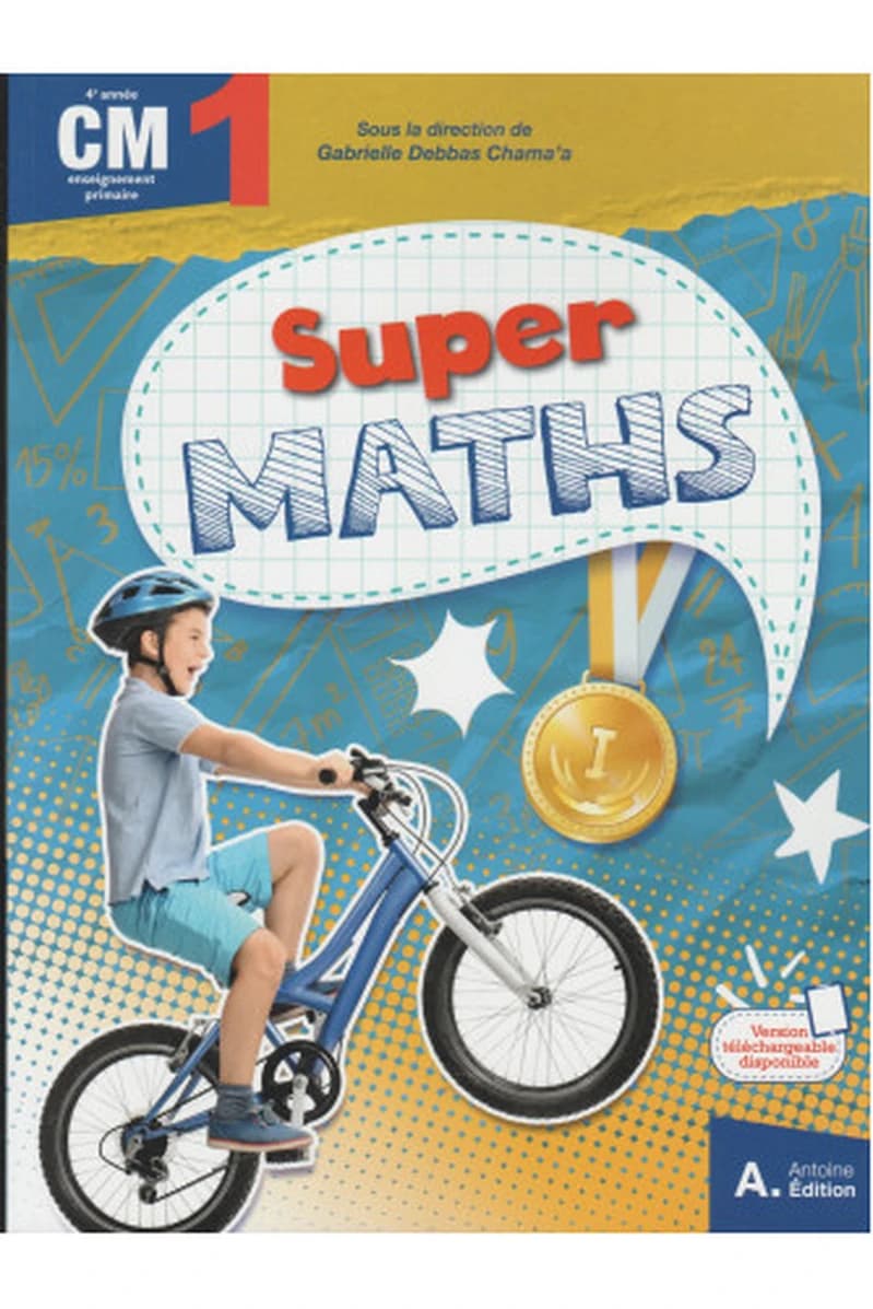 Super Maths CM1 - 2022