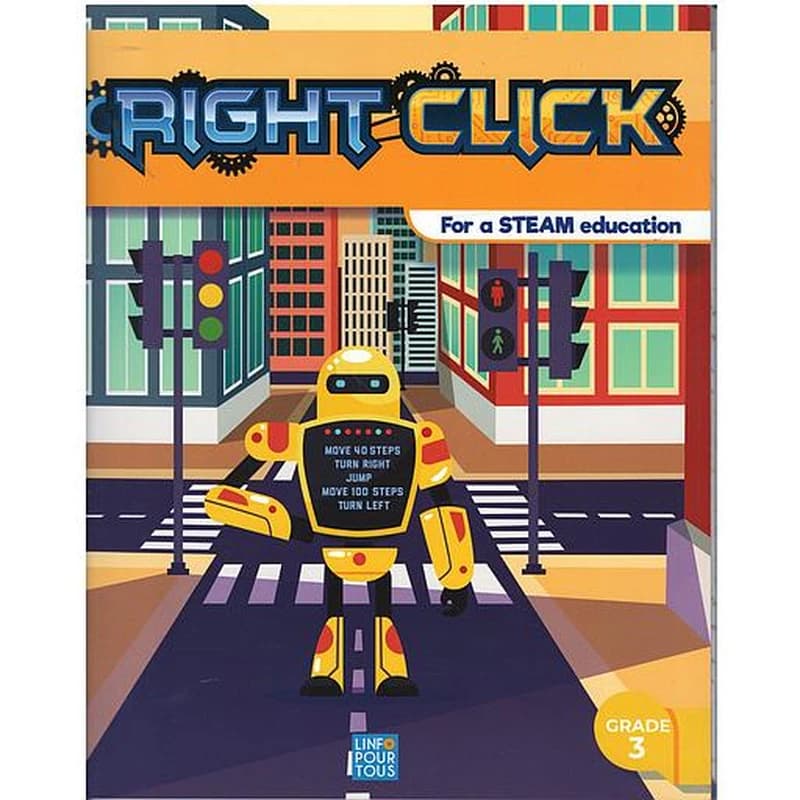 Right Click Informatique CE2 - For a steam education
