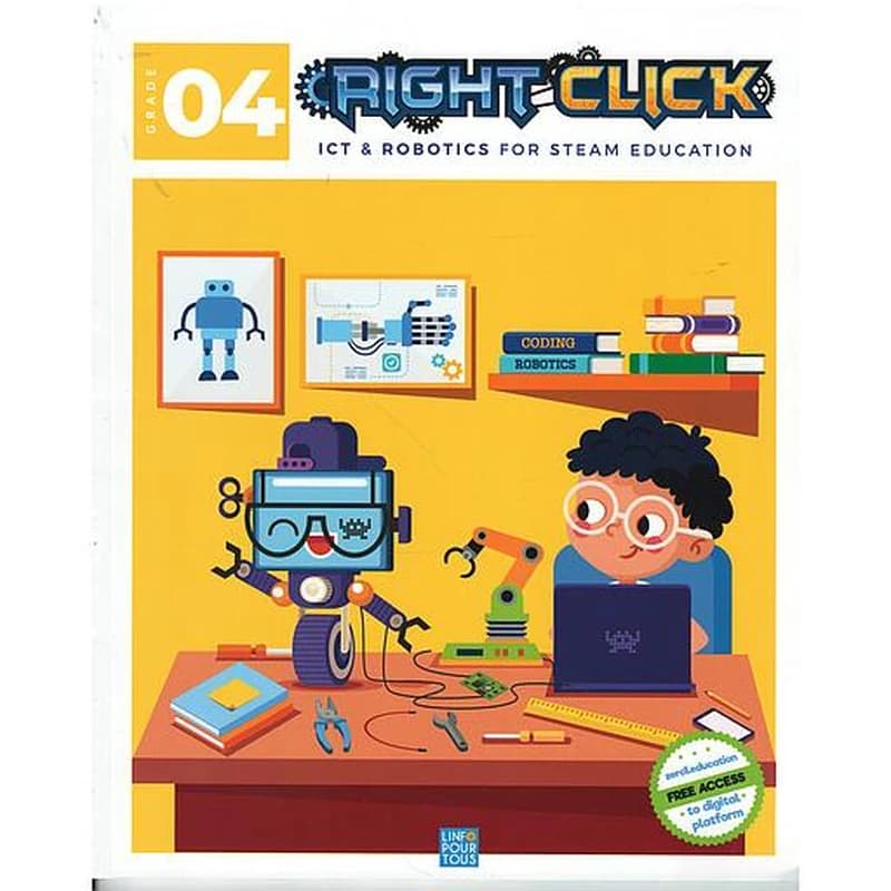 Right Click Informatique CM1 - Ict & Robotics For steam education