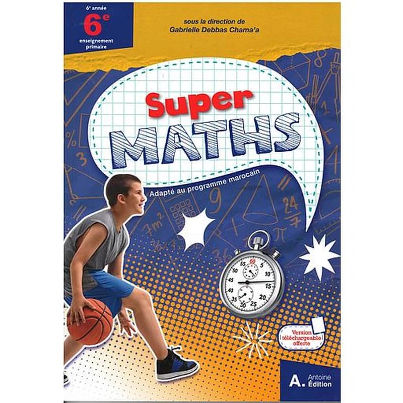 Super Maths 6AP - 2022