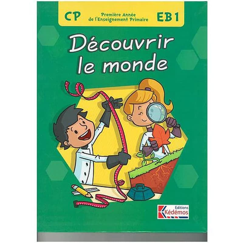 DECOUVRIR LE MONDE CP KEDEMOS