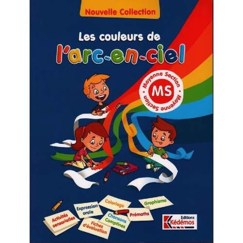 LES COULEURS DE L'ARC EN CIEL MS