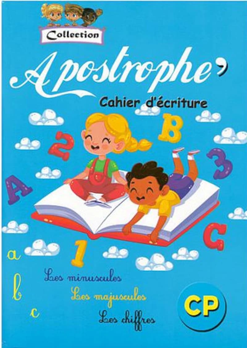 APOSTROPHE CAHIER D'ECRITURE CP